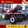 LUTONG 80HP trator agrícola LT804 com carregador frontal